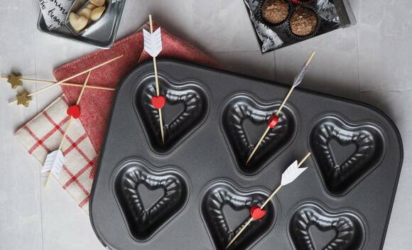 バレンタインのラッピング