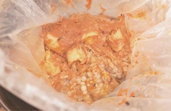 しっかり混ぜ合わせて