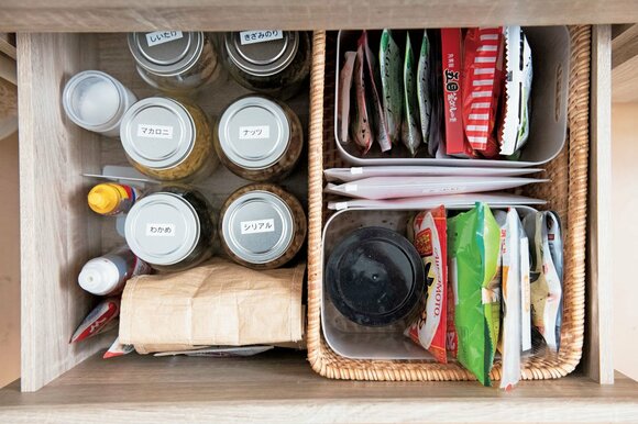 ふりかけ類、シリアル類