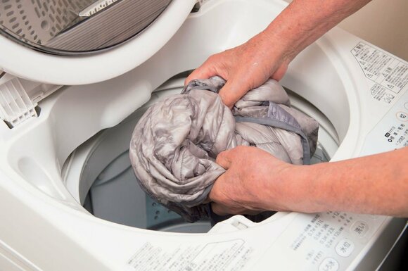 軽く絞って3~5分脱水する