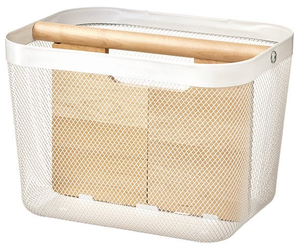 リーサトルプバスケット 仕切り付き