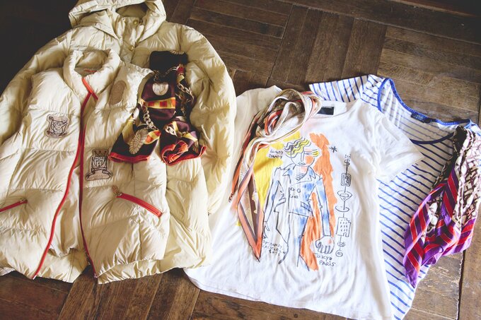 長年愛用している服