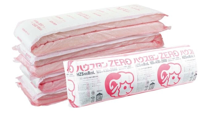 パラマウント硝子工業「ハウスロンZERO」の現物