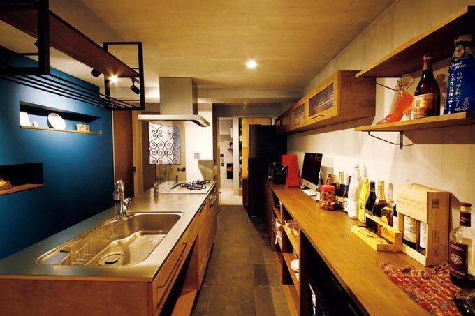 複数の作業を同時進行できる広いシンク