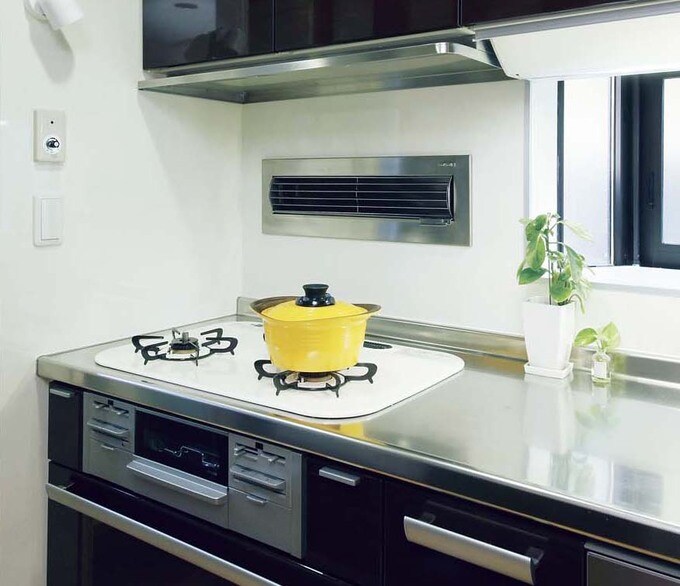 「グリーンハイキ」 のレンジフード