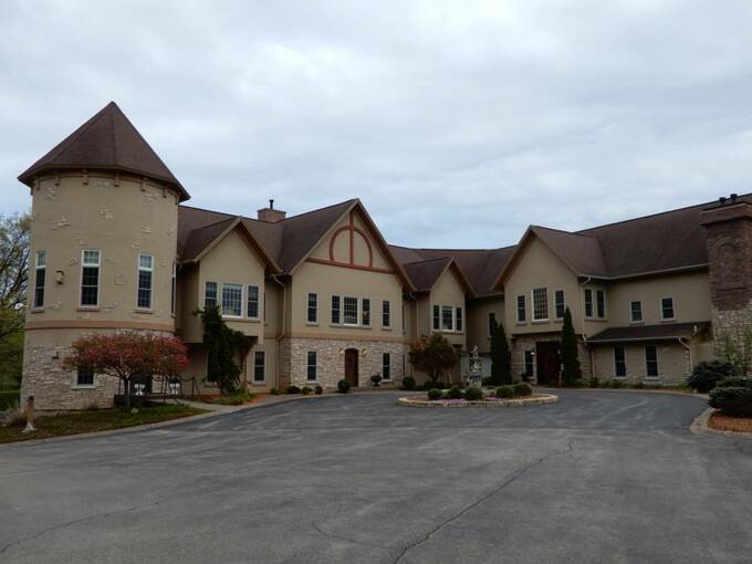 19世紀のレンガ造りの建物