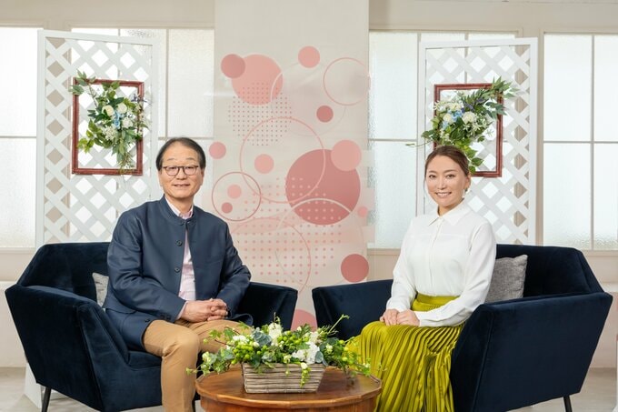 遠藤健さんと加藤綾菜さん