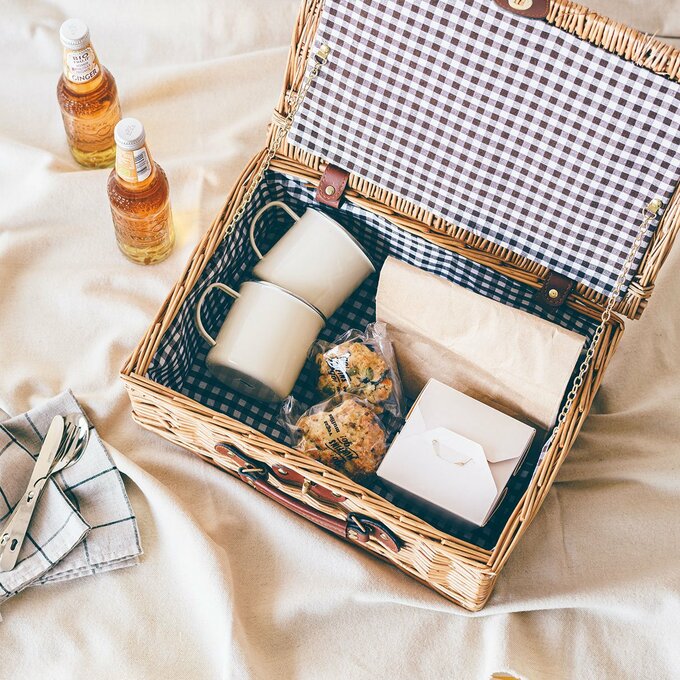 トランク形バスケット