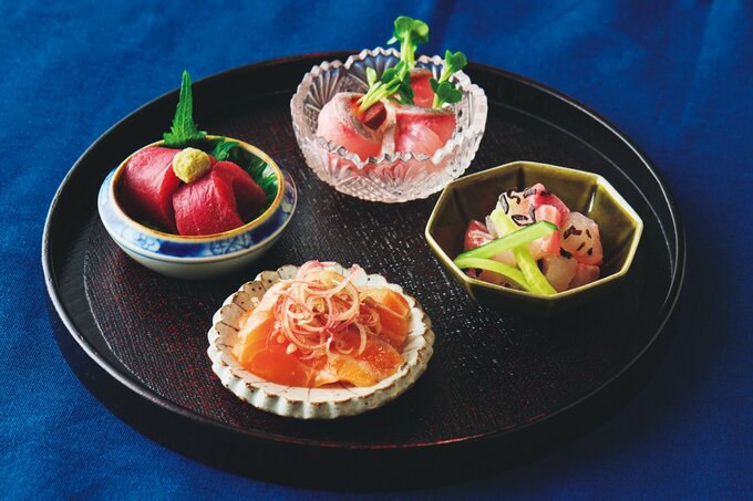 お刺身の先づけ