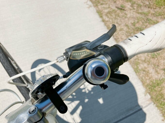 自転車ハンドル2