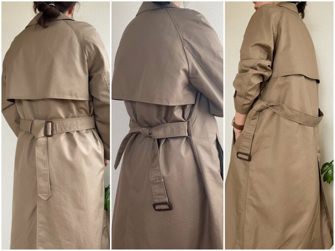 コートベルトの結び方3つ