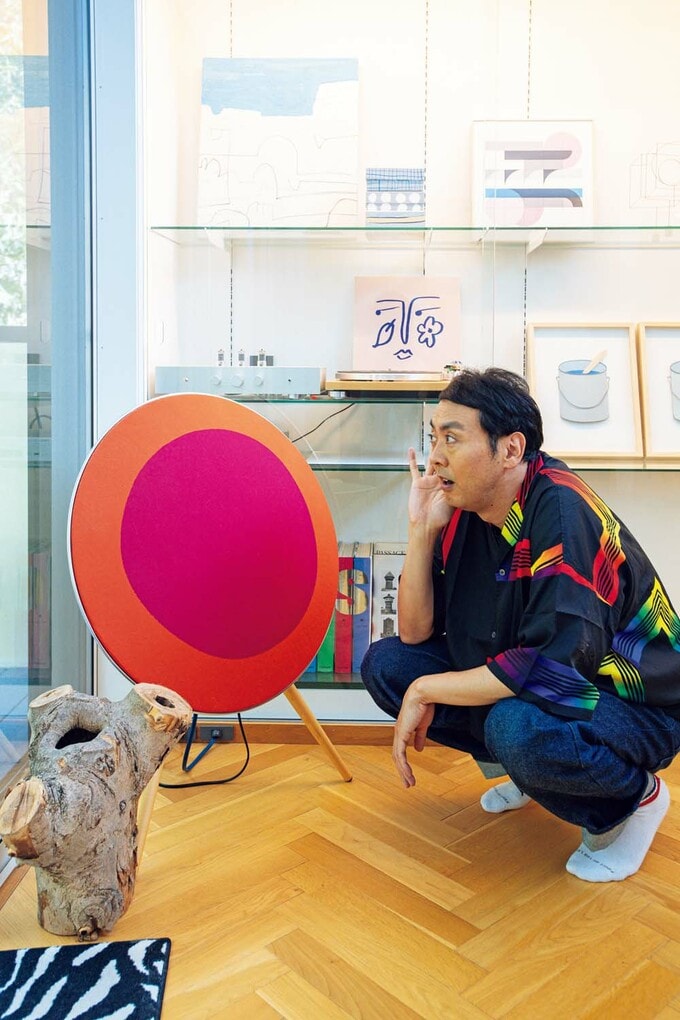 バング&オルフセンのスピーカー