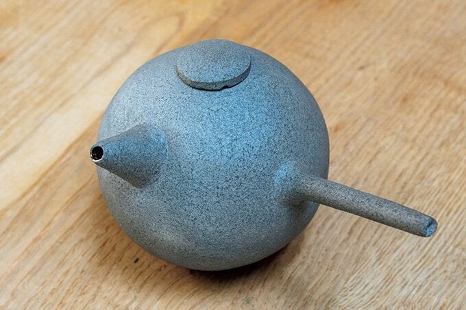 陶芸家・塚本誠二郎氏の急須