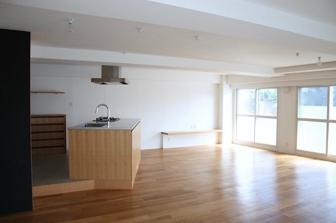 リノベーションしたマンションの様子