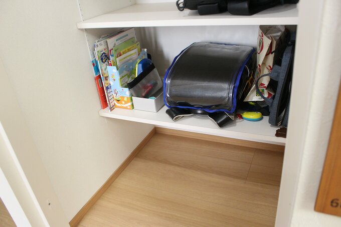 ランドセル置き場