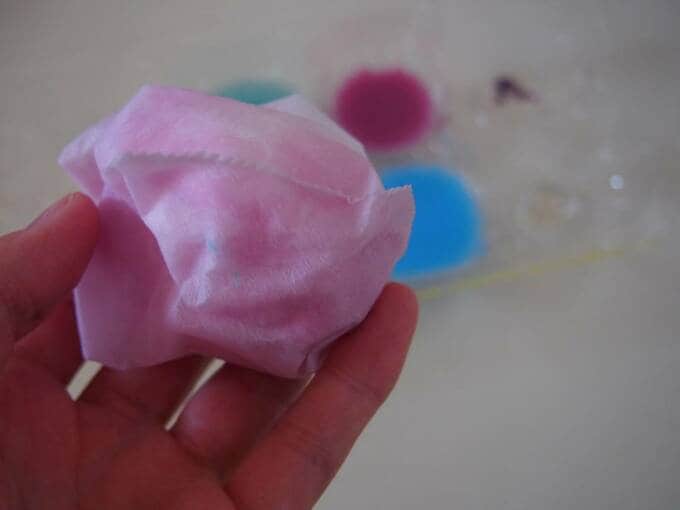 ピンク色のフィルター