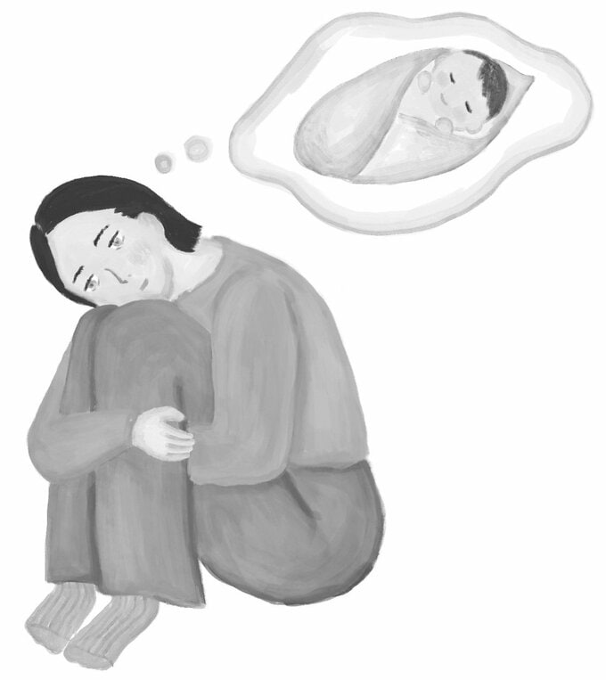 妊娠できず、気持ちの整理がつかない