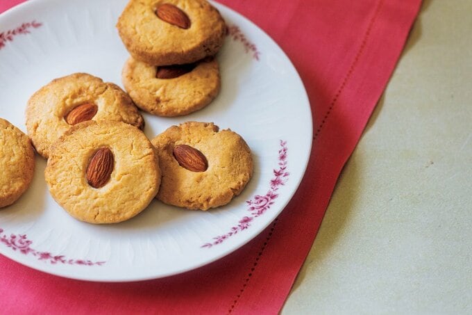 アーモンドクッキー