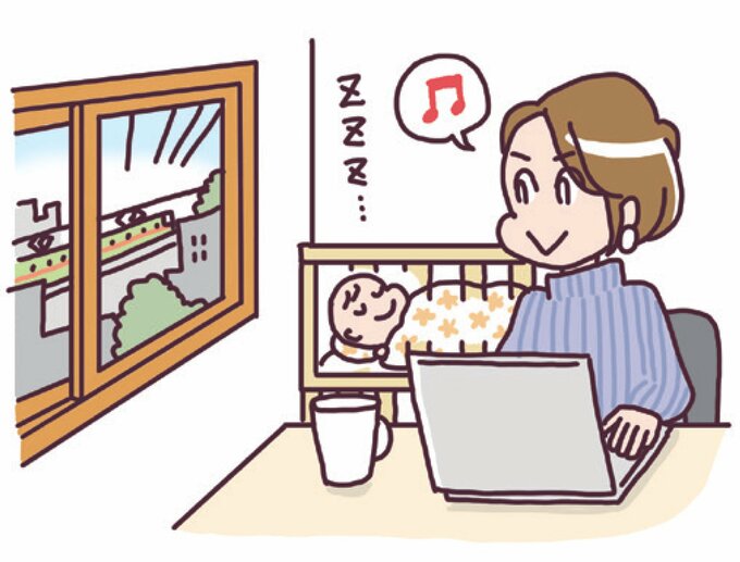 防音効果のイラスト