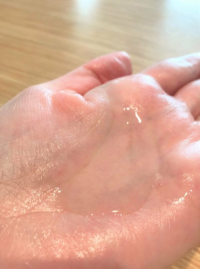 オイルのテクスチャー