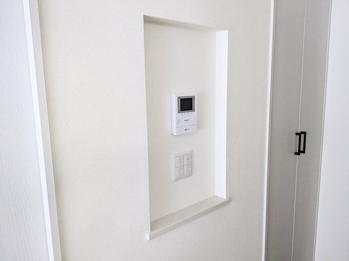 わが家のインターホンの設置場所