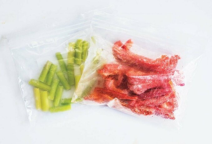 冷凍野菜