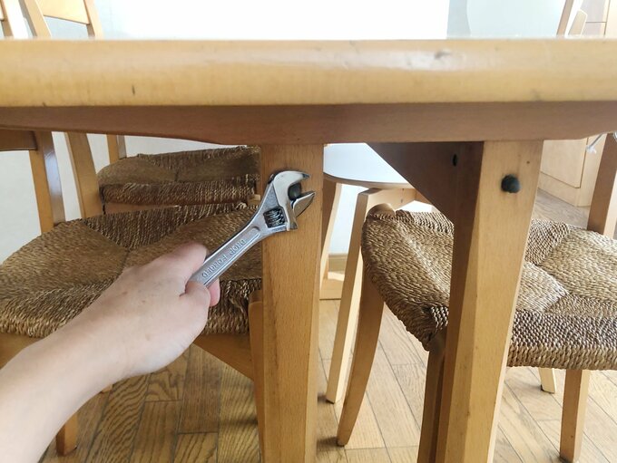 定期的にボルトを増し締めする