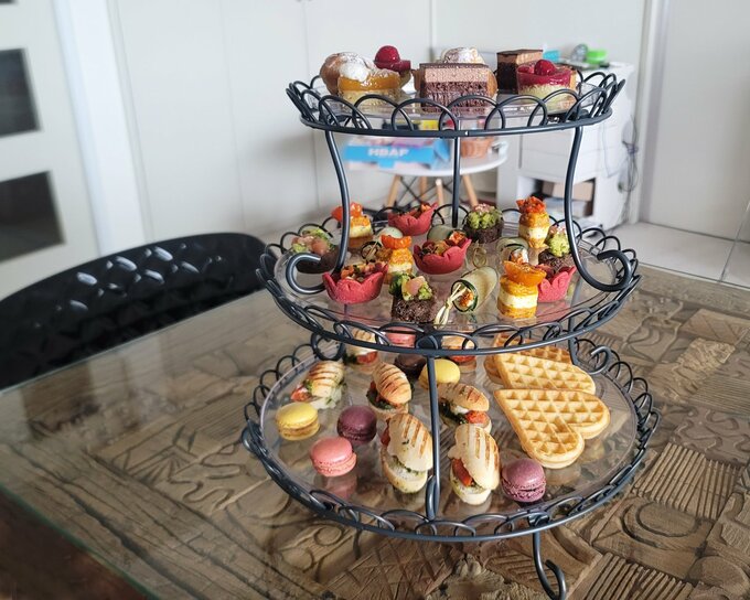 アフタヌーンティー完成図