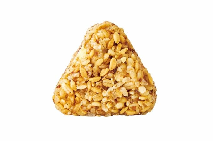 たんぱく質がとれるおにぎり チーズとおかか(無印良品)
