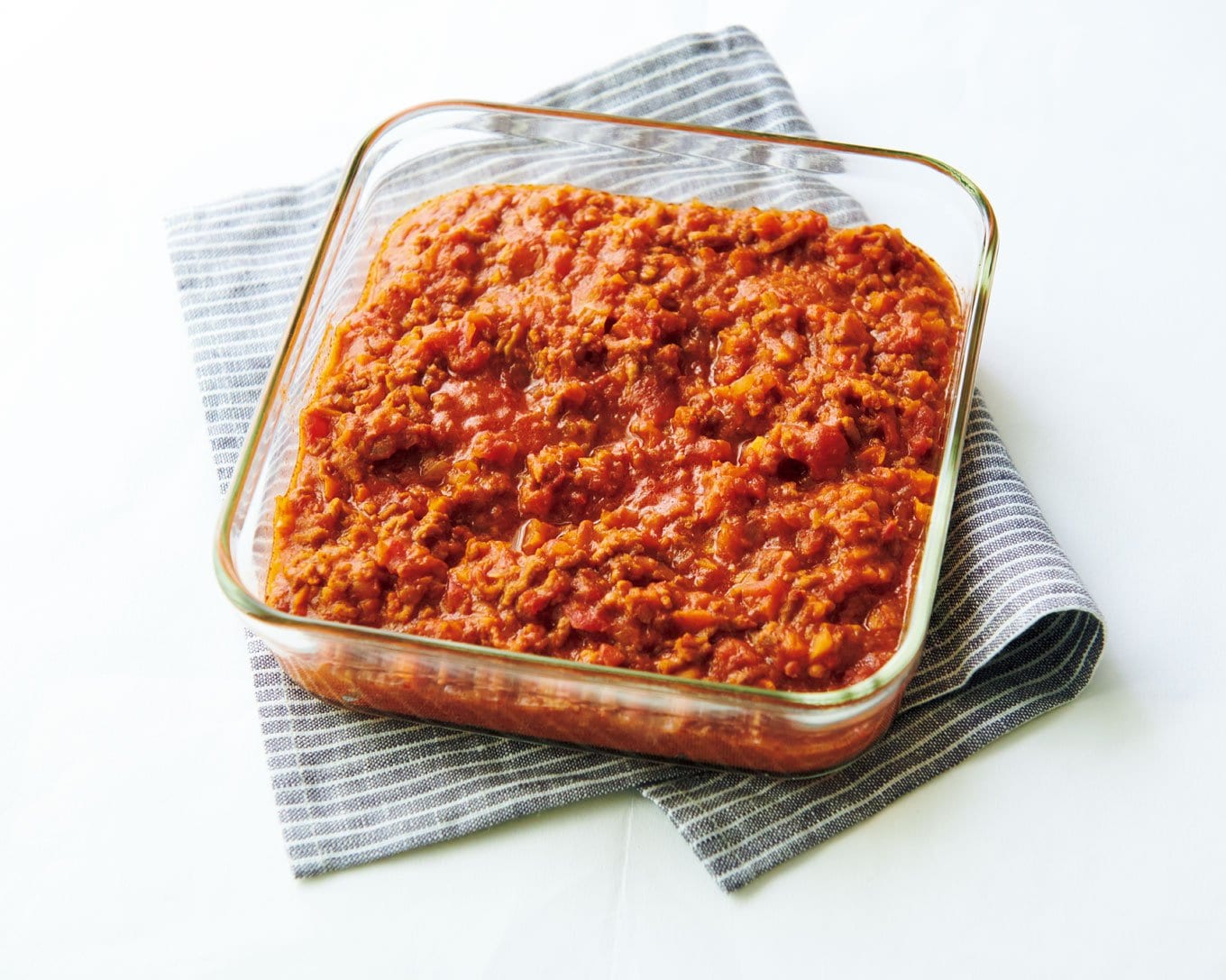 山本ゆりさんの冷凍肉でつくる「レンジミートソース」。つくりおきできて超絶便利 オンライン）