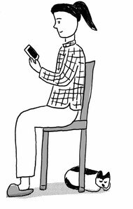 目に優しい正しいスマホの使い方