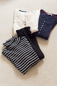 ベーシックなアイテムが中心