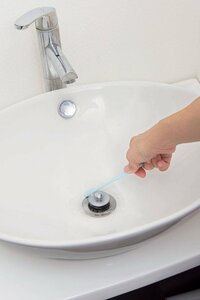 金属部分を中心に2週に一度はこすり洗いを