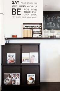 フォトブックにして雑誌のようにディスプレー