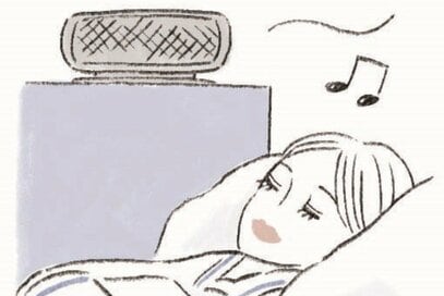 気持ちいい眠りに取り入れたい音楽とアロマ。緊張をほぐして自然に眠れる