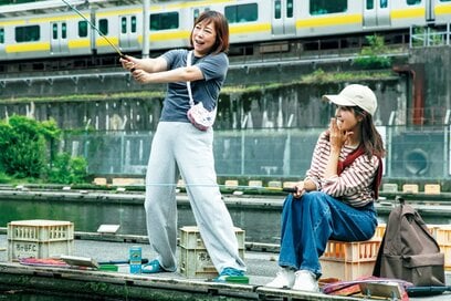 ユニクロと無印良品で「秋の着まわし」を攻略。ボーダー柄で大人カジュアルにまとめる