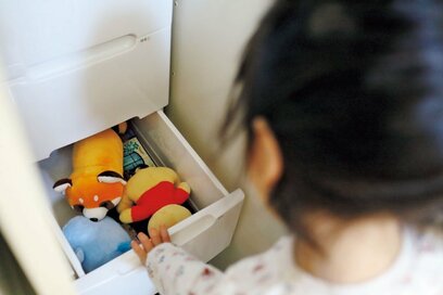 もうリビングがごちゃっとしない！家族が勝手に片づける3つのコツ