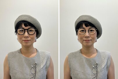 40代50代、「黒ぶちメガネ」で“こなれた雰囲気”をつくるコツ3つ。選ぶポイントは、太さ・抜け感・シェイプ！