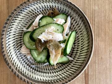 キュウリをおいしく大量消費。簡単塩漬け＆アレンジレシピ