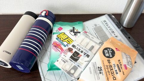 夏のプチ汚れを一層する「お掃除アイテム」3つ。麦茶ポットのヌメリが驚くほど落ちるブラシも