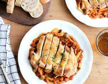 ぐっち夫婦も納得のおいしさ！ストック食材が“からめ焼き”でごちそうに