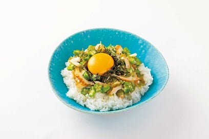 オクラとメカブを使った栄養満点丼！忙しい日のランチにもピッタリ