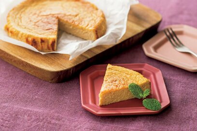 低糖質で本格スイーツ！「甘酒のチーズケーキ」のつくり方