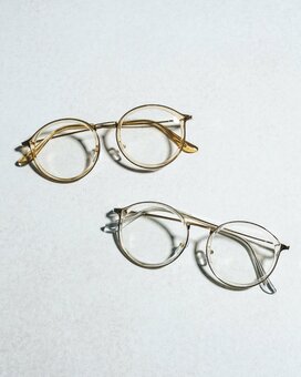 1000円のおしゃれ上級者メガネ。小物で夏の気分をアゲる