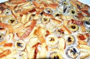 パンは、食パンに限らずなんでもOK。