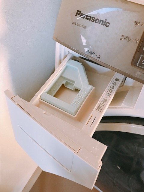 洗濯機洗剤入れ