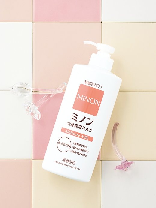 ミノン全身保湿ミルク