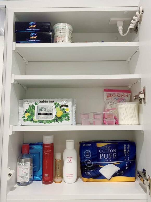 洗面所棚AFTER