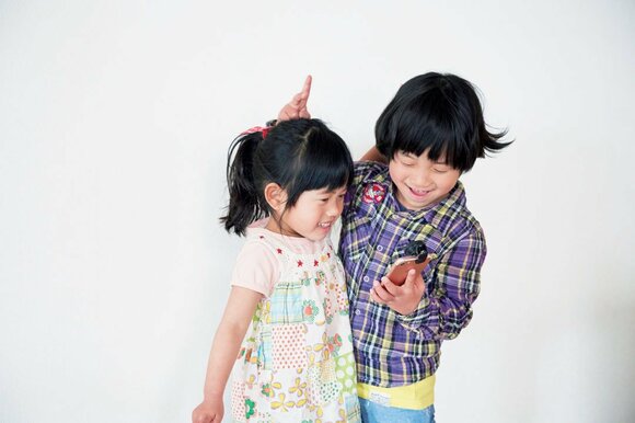 自撮り写真が上手に撮れる！