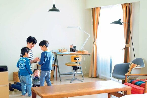 子どもが起きている間は家事と育児が中心